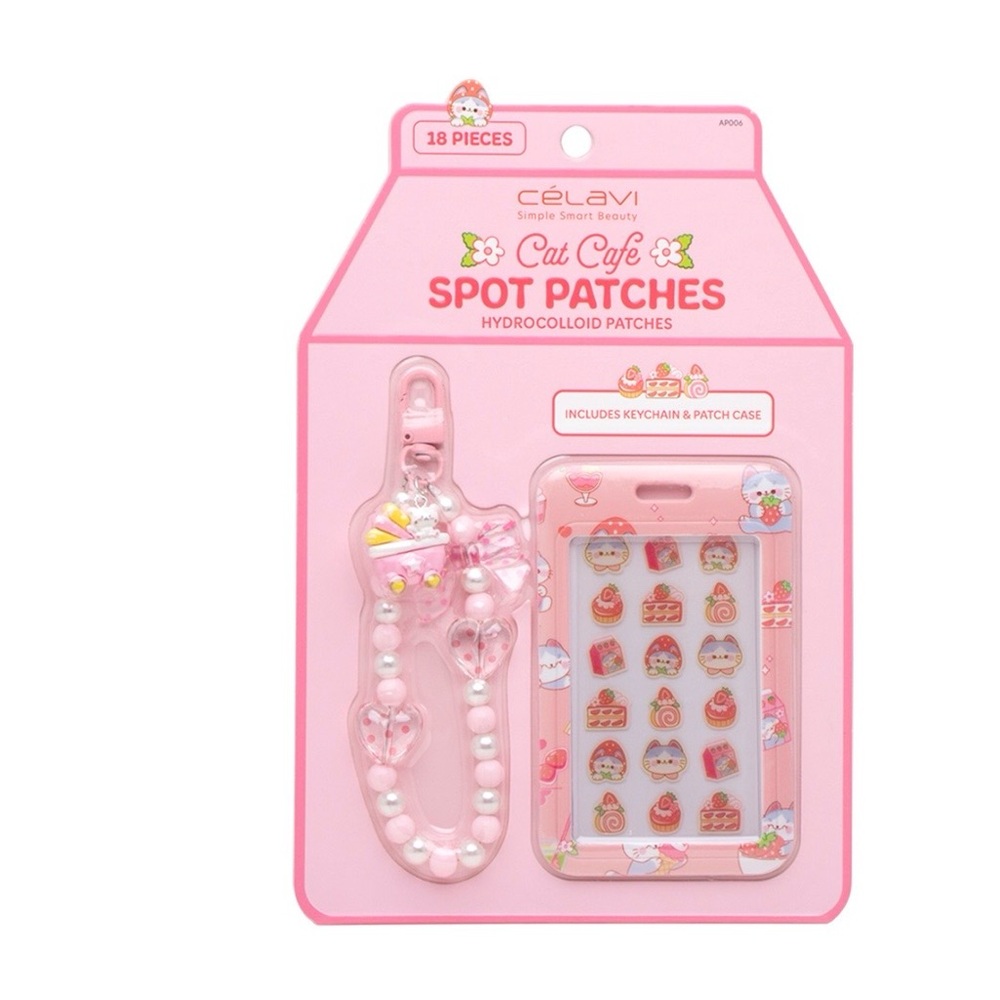CeLaVi Pink Spot Patches for Acne & Blemish
